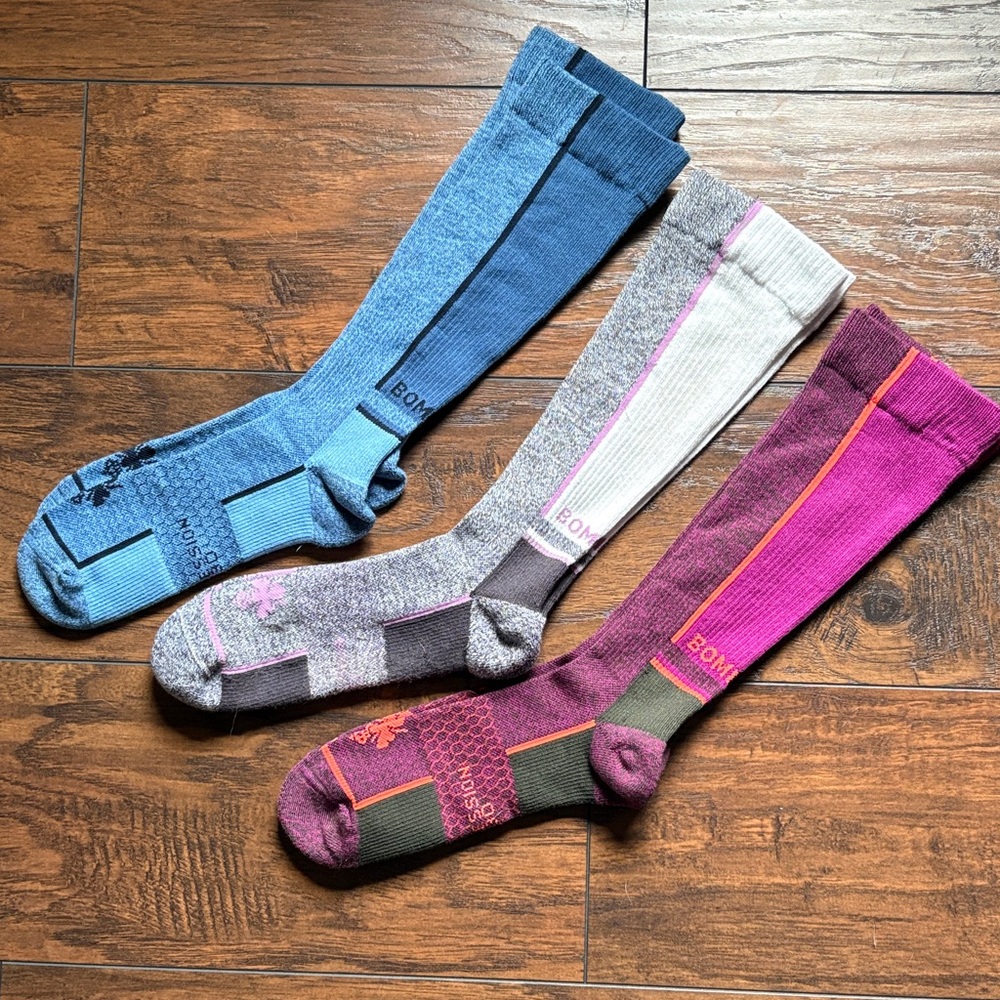 Women’s Colorful Compression Socks